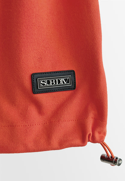 Women Sleeveless Polo Tee - Orange - 410143