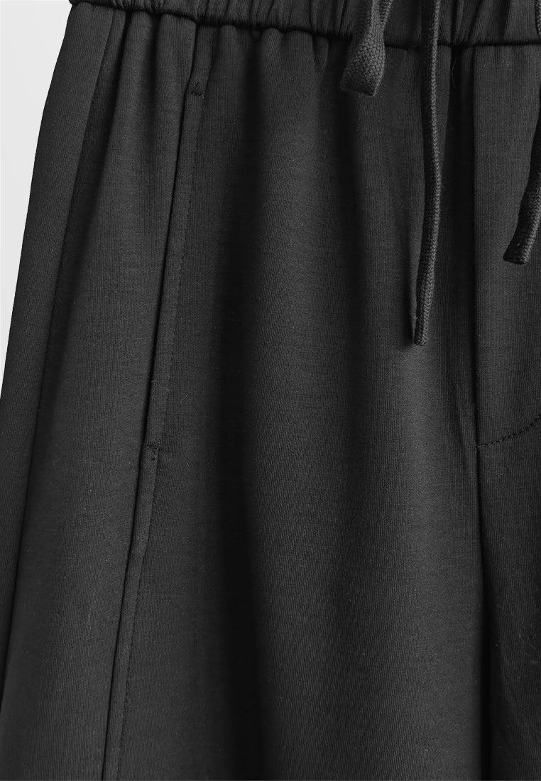 Women Long Jogger - Black - 610335