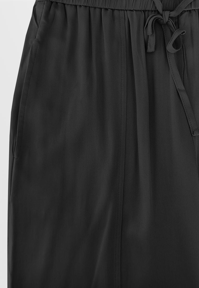 [Online Exclusive] Women Long Pants - Black - 510206