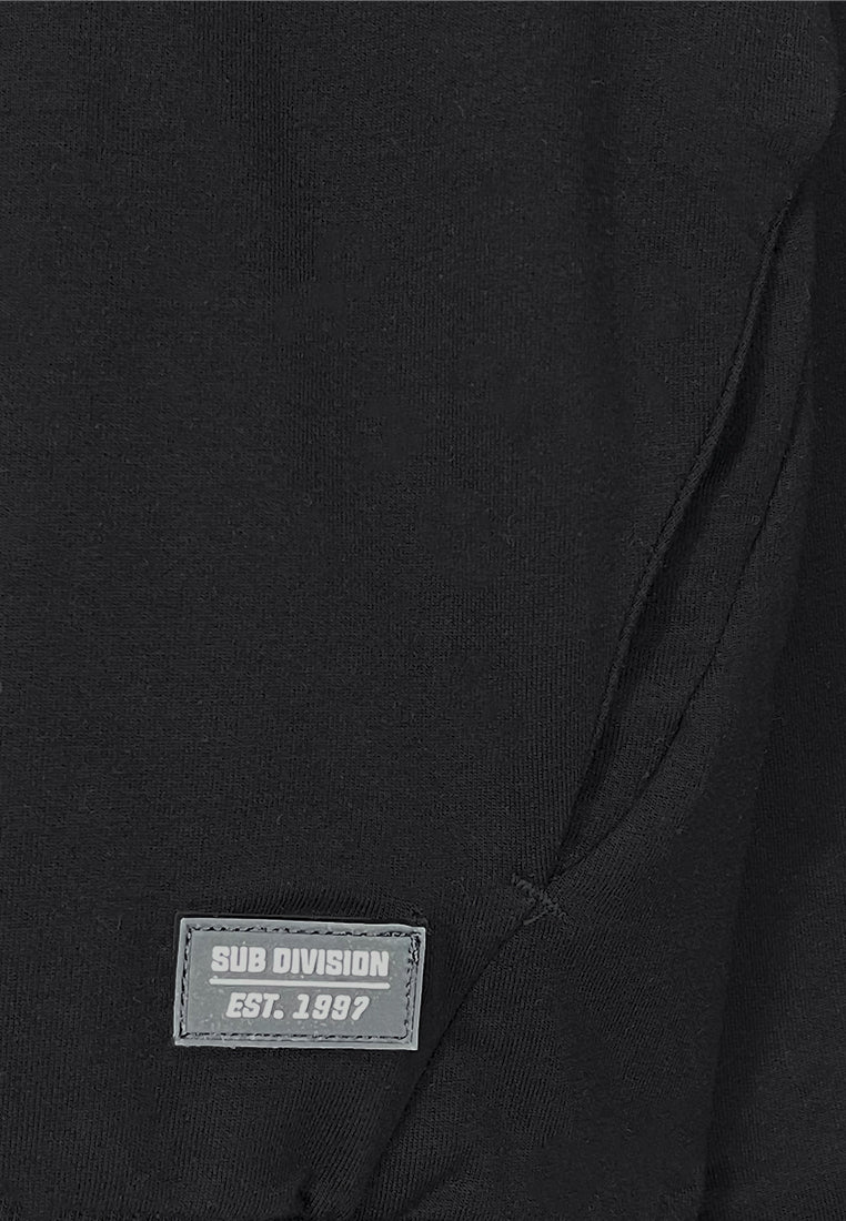 Women Long-Sleeve Sweatshirt Hoodies - Black - M3W765