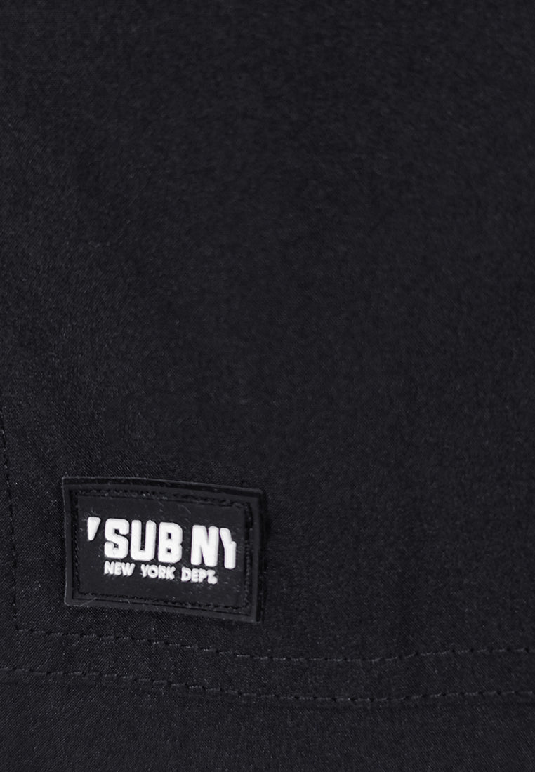 Women Short-Sleeve Shirt - Black - S3W715