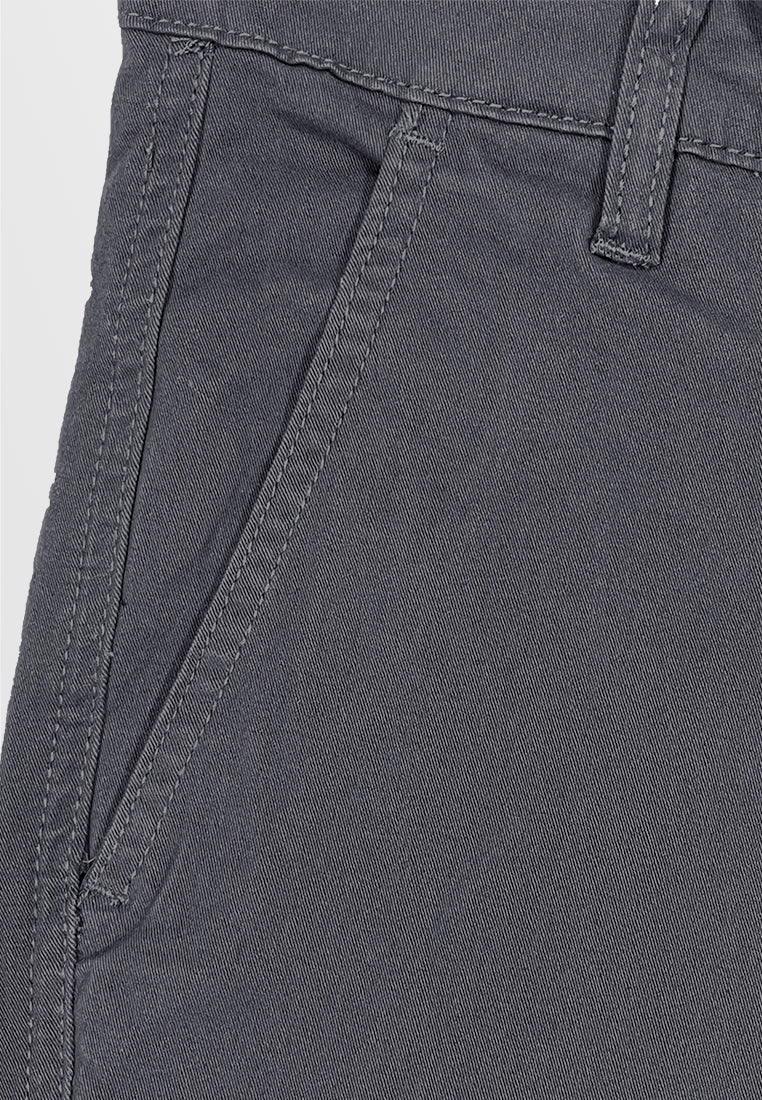Men Short Pants - Dark Grey - S3M571
