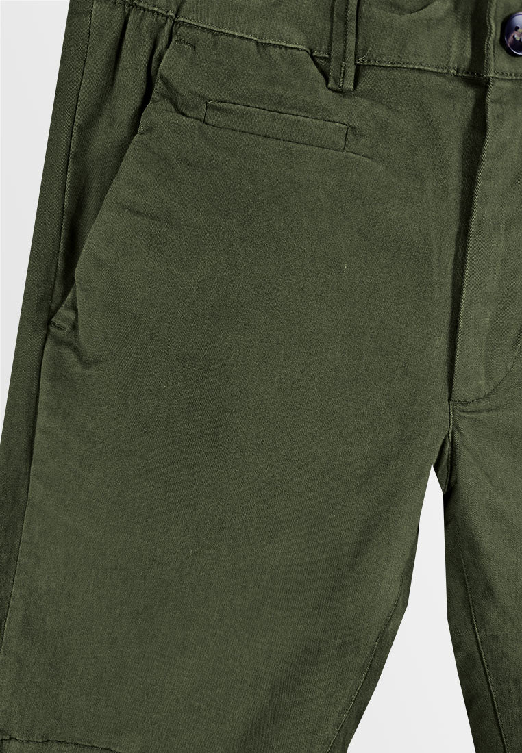 Men Short Pants - Army Green - S3M572