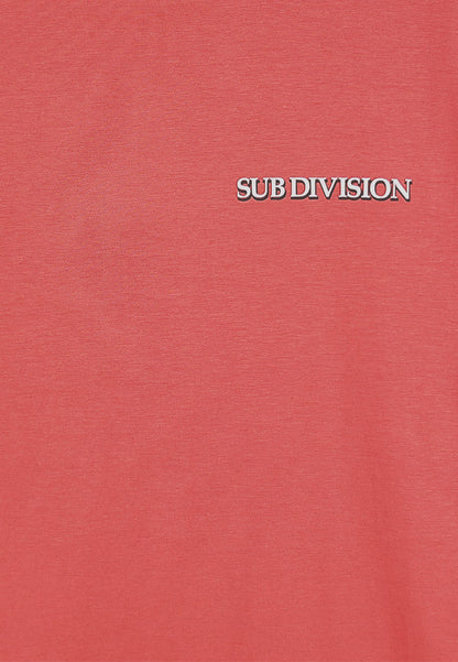 Men Short-Sleeve Graphic Tee - Red - M3M685
