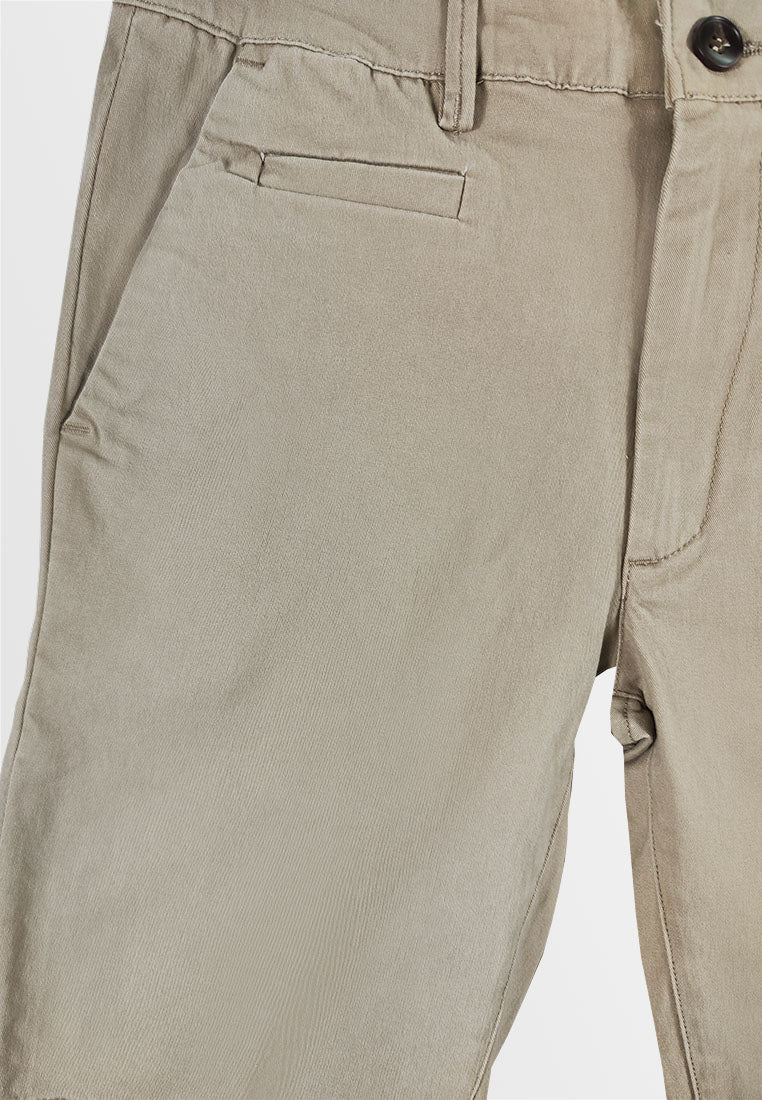 Men Short Pants - Khaki - S3M573