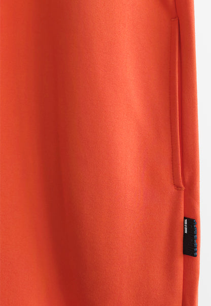 Women Sleeveless Midi Dress - Orange - 610005