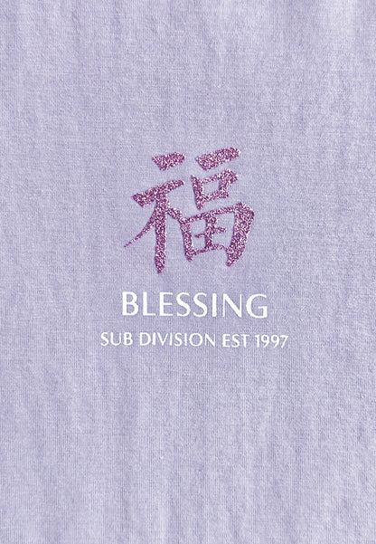 Women Short-Sleeve Graphic Tee - Purple - 510260