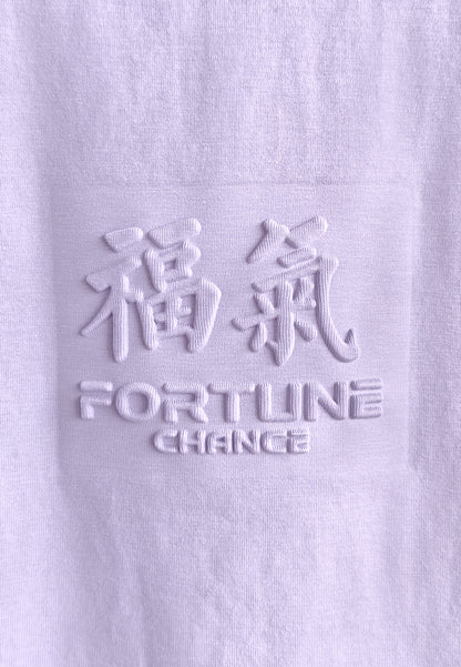 Women Short-Sleeve Fashion Tee - Purple - 610222