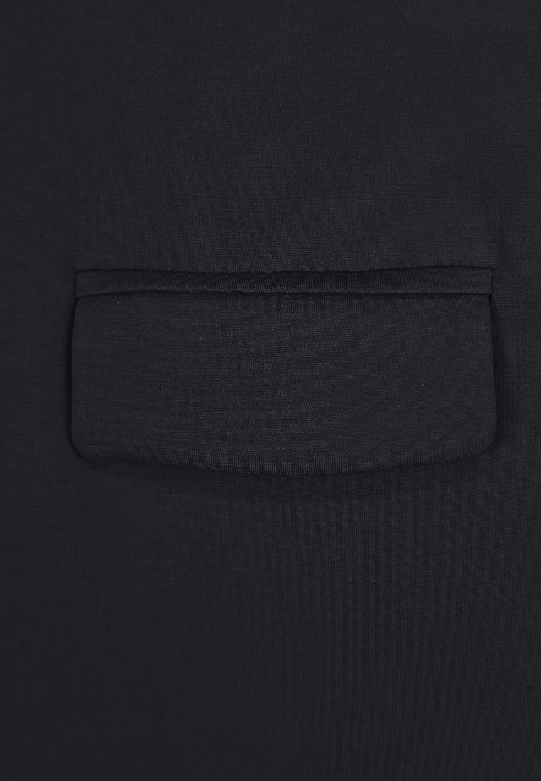 Women Short-Sleeve Fashion Tee - Black - 410005