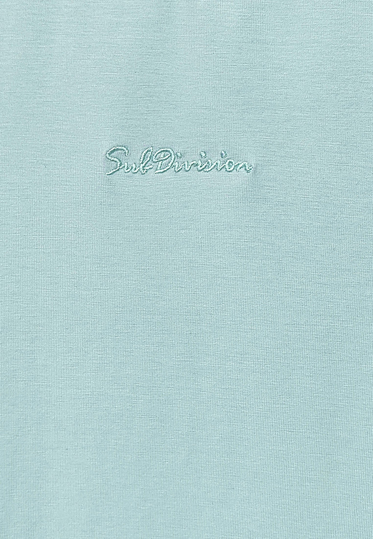 Women Short-Sleeve Graphic Tee - Blue - 610248