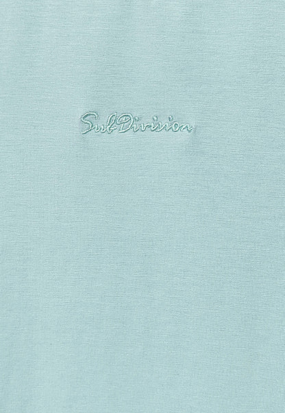 Women Short-Sleeve Graphic Tee - Blue - 610248