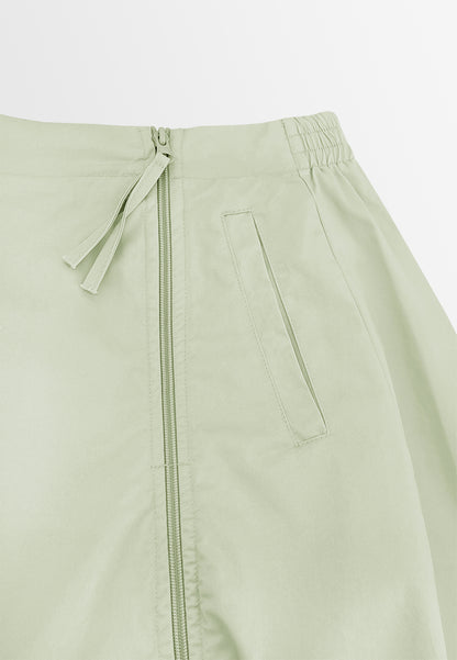 Women Long Skirt - Khaki - 610343