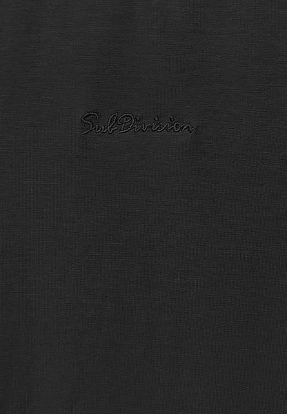 Women Short-Sleeve Graphic Tee - Black - 610246