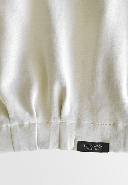 Women Short-Sleeve Fashion Tee - Light Grey - 510050