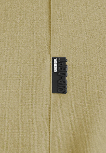 Women Short-Sleeve Fashion Tee - Khaki - 510271