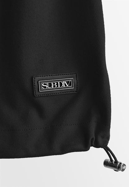 Women Sleeveless Polo Tee - Black - 410142