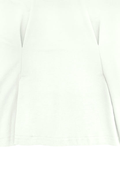 Women Oversized Fashion Tee - White - 610332