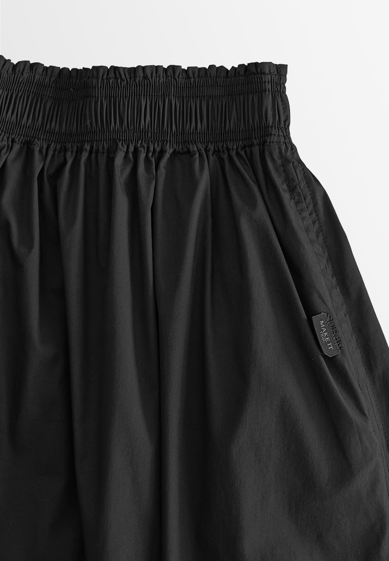 Women Long Skirt - Black - 610358