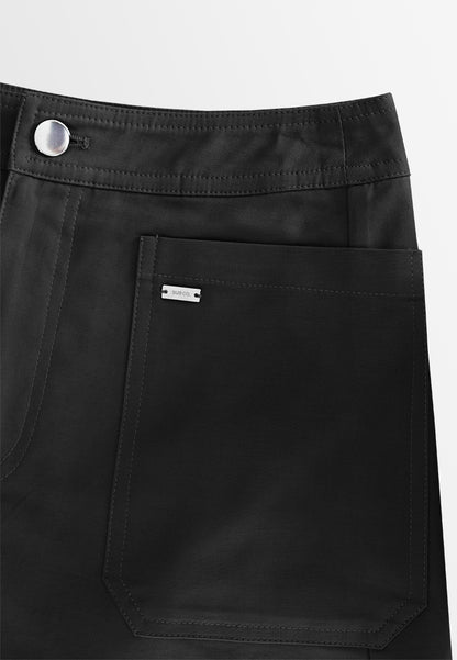 Women Short Skirt - Black - 610356