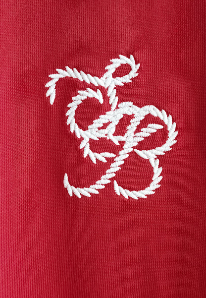 Men Short-Sleeve Fashion Polo Tee - Red - 510374