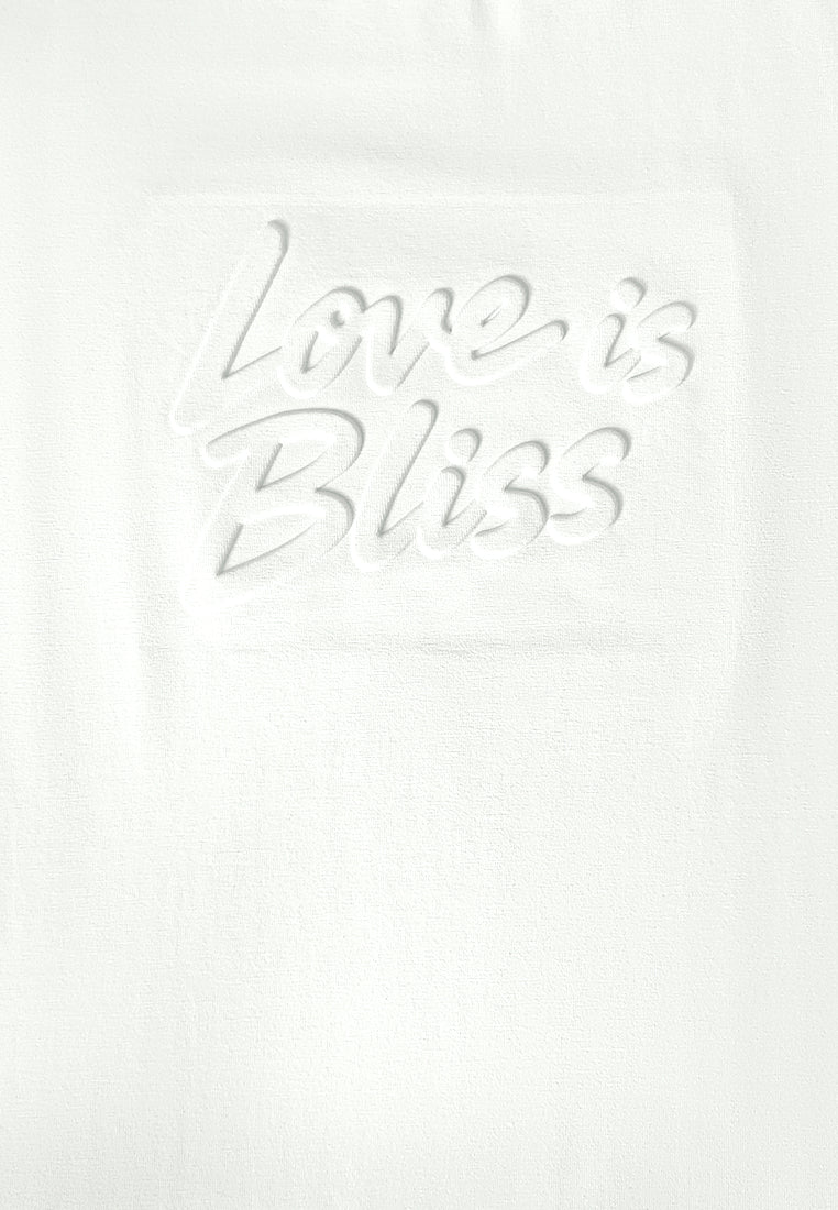 Women Short-Sleeve Graphic Tee - White - 610252