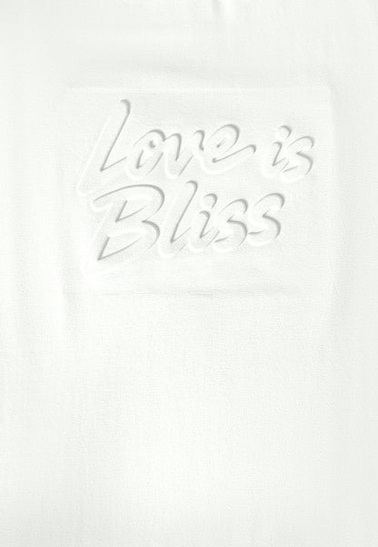 Women Short-Sleeve Graphic Tee - White - 610252