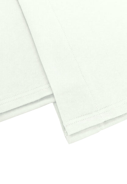 Women Asymmetrical Fashion Tee - White - 610330