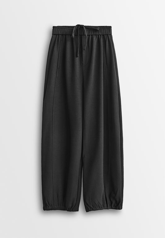 Women Long Jogger - Black - 610335