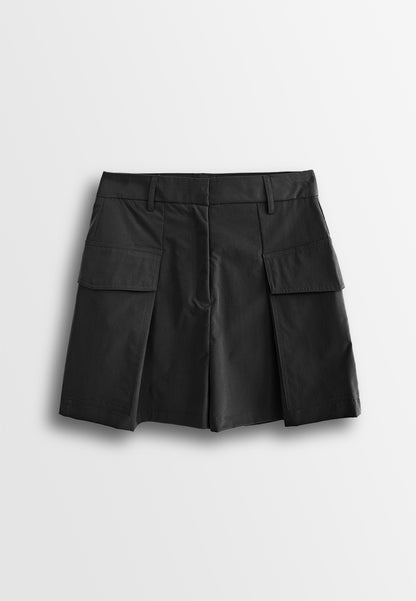 Women Short Pants - Black - 510056