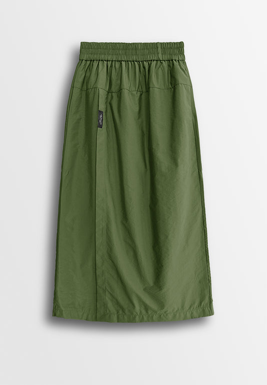 Women Skort - Army Green - 510052