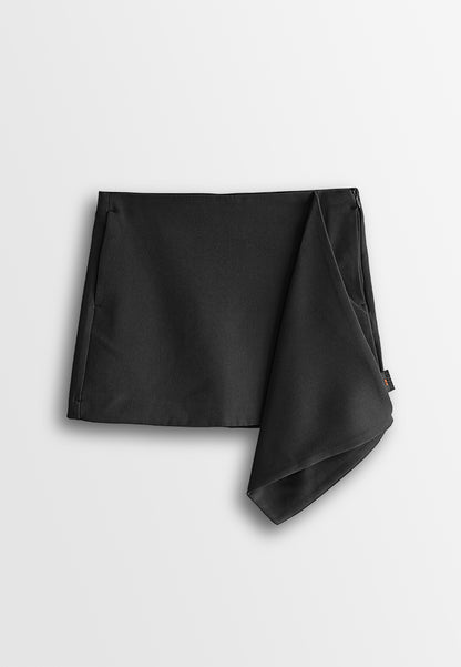 Women Short Skirt - Black - 510163