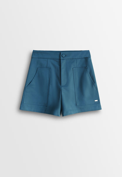 Women Short Pants - Blue - 610350