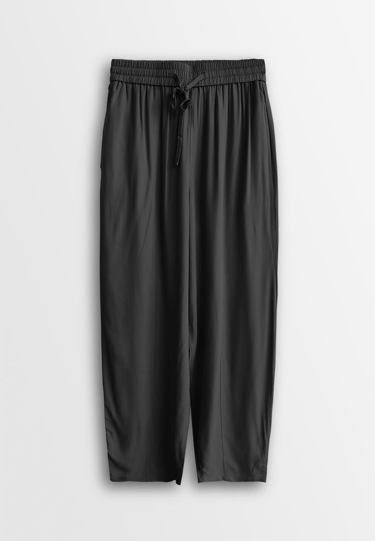 [Online Exclusive] Women Long Pants - Black - 510206