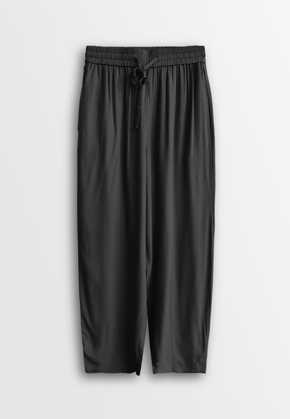 [Online Exclusive] Women Long Pants - Black - 510206