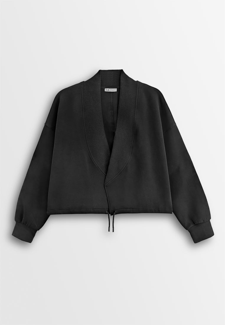 Women Casual Jacket - Black - 610325
