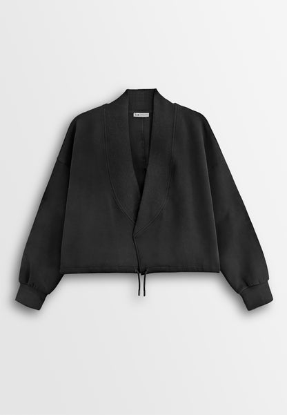 Women Casual Jacket - Black - 610325