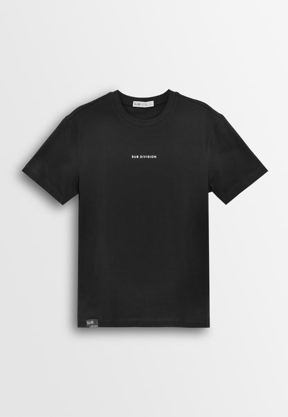 Men Short-Sleeve Graphic Tee - Black - 610254