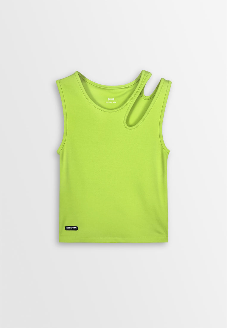 [VALUE BUY] Women Sleeveless Top - Yellow - 410283