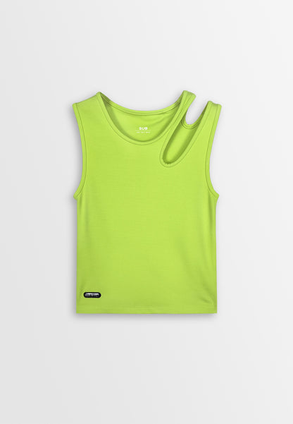 [VALUE BUY] Women Sleeveless Top - Yellow - 410283
