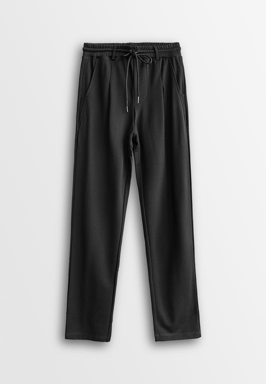 Men Long Jogger - Black - 410132