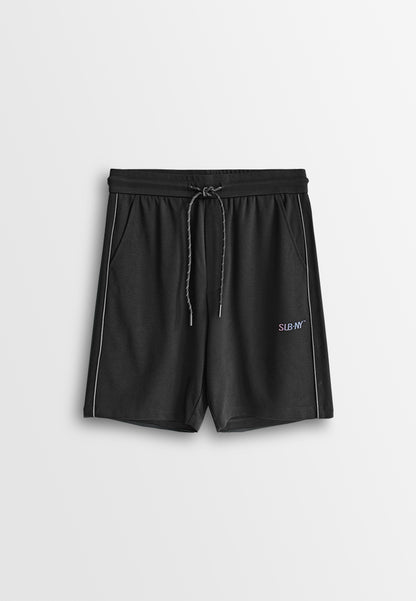 Men Short Jogger - Black - 610010