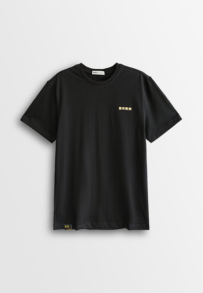 Men Short-Sleeve Graphic Tee - Black - 510357