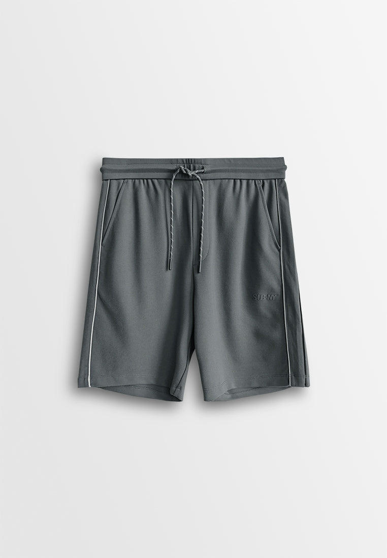 Men Short Jogger - Dark Grey - 610009