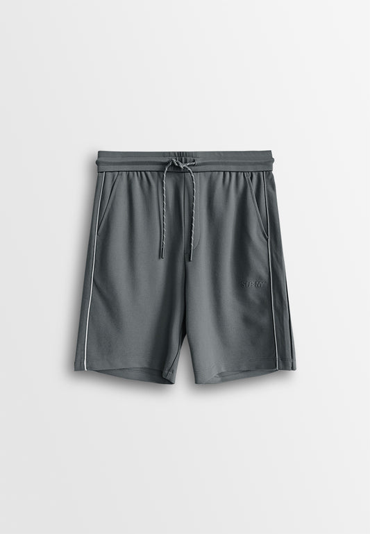 Men Short Jogger - Dark Grey - 610009