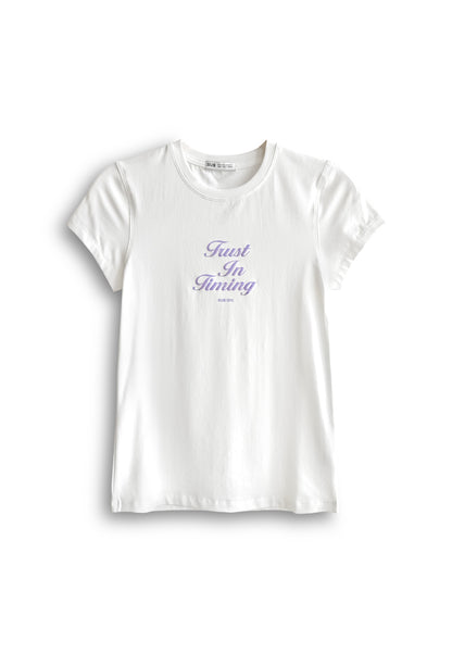 Women Short-Sleeve Graphic Tee - White - 510168