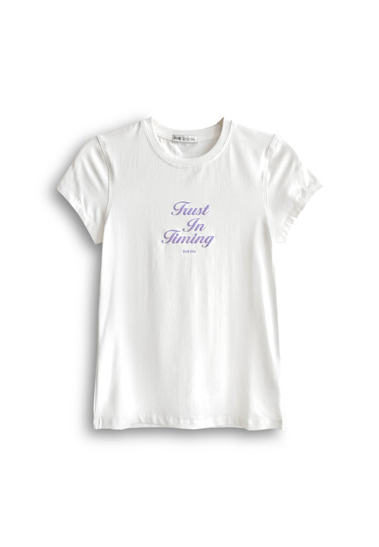 Women Short-Sleeve Graphic Tee - White - 510168