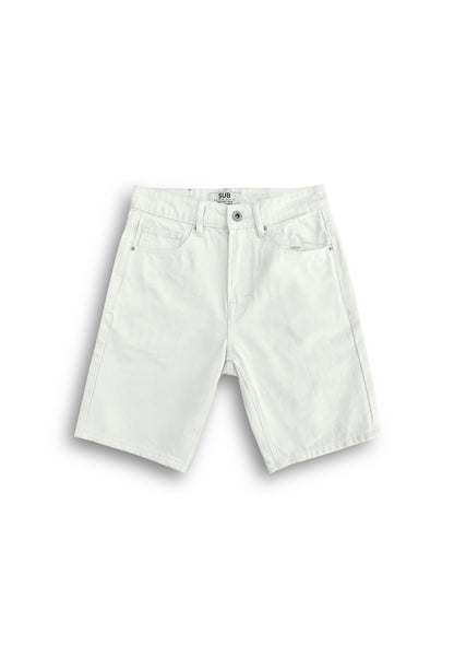 Men Short Jeans - White - 610295