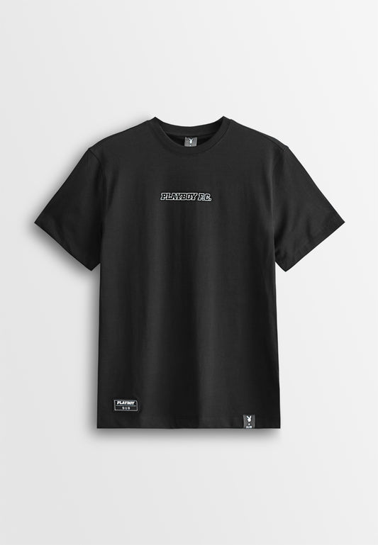 Playboy x SUB Men Short-Sleeve Graphic Tee - Black - 610292