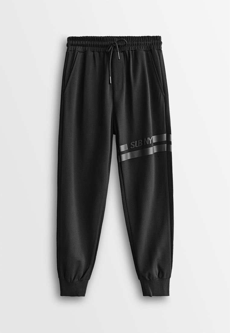 Men Long Jogger - Black - 510131