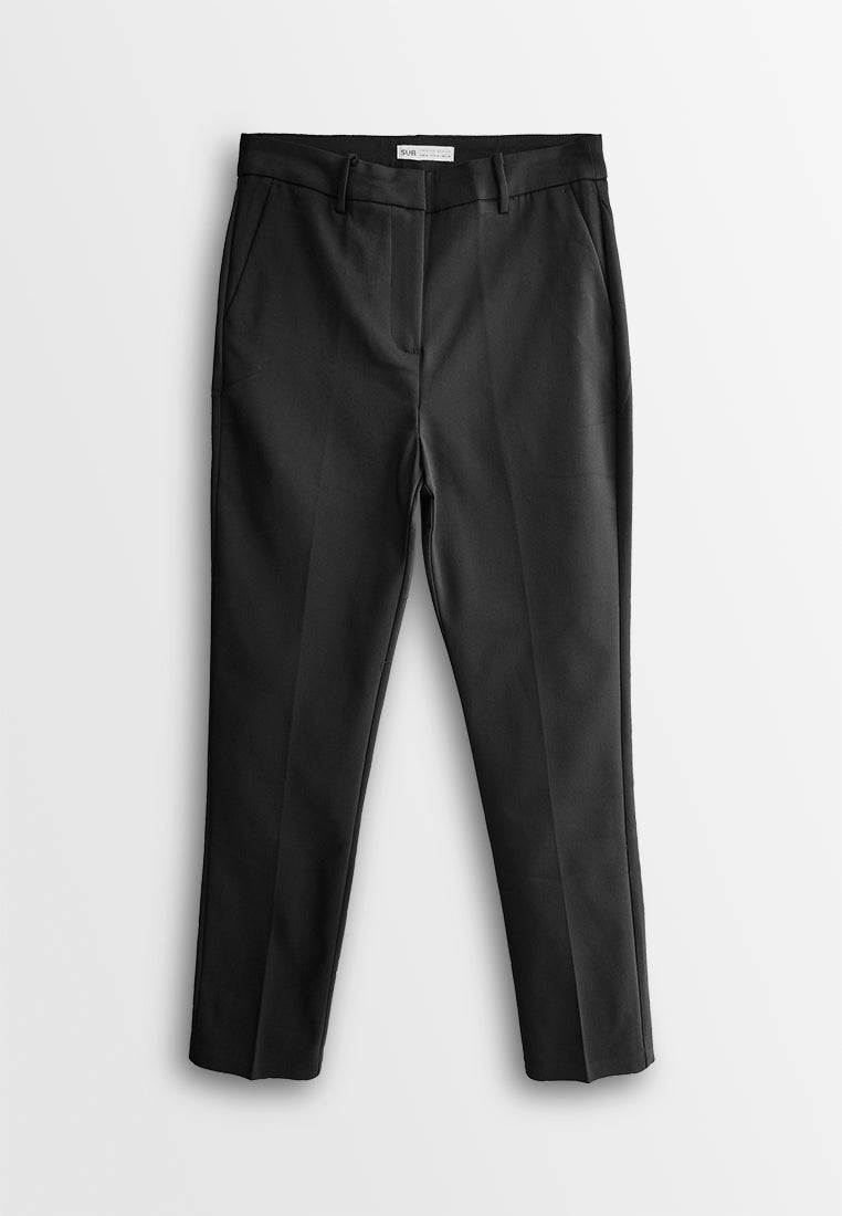 [Online Exclusive] Women Long Pants - Black - 410096